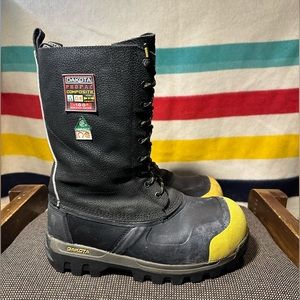 Dakota propac steel toe winter work boots size 11 (fit like a 12)